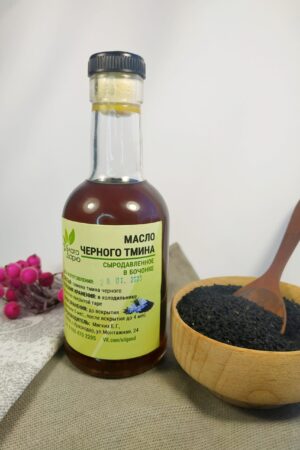 Масло черного тмина из индийских семян